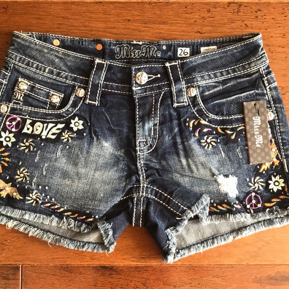 Miss Me Pants - Miss Me Love Shorts!